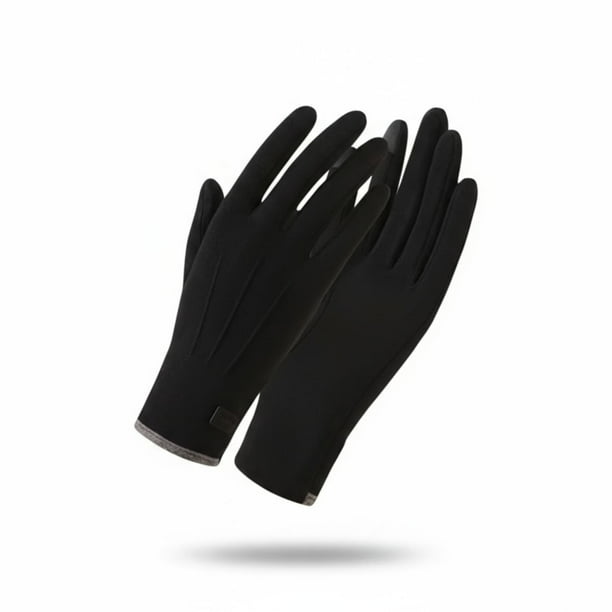 Winter Gloves Brushed Fleece Unisex Thermal Cold Proof Touchscreen Cycling Travel Windproof Driving Outdoor Sports