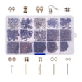 thumbnail image 1 of segolike 870pcs Jewelry Making Kit Supply DIY Accessory For Earring Necklace Bracelet Bronze, 1 of 6