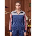 thumbnail image 6 of Women’s 2piece designer Tracksuit Gladys Track Jacket & Track pants matching outfit, 6 of 11