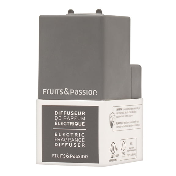 Fruits and Passion Electric Diffuser Unit - Gray