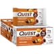thumbnail image 1 of Caramelos recubiertos Quest Nutrition, mantequilla de maní, 1 g de azúcar, 10 g de proteína, 4 g de carbohidratos netos, sin gluten, aptos para dieta cetogénica, 12 unidades, 1 of 5