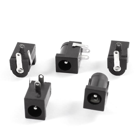 Unique Bargains 5 x Laptop PJ002B 2.0mm DC Power Jack Scoket for Gateway M500 M505 M505X