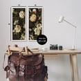 thumbnail image 3 of Stupell Vintage French Typography Flowers Botanical & Floral Painting White Framed Art Print Wall Art, Set of 2, 3 of 8
