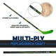 thumbnail image 4 of Palo de hockey callejero Franklin Sports Power X Junior 52 cm, 4 of 7