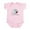 Petal Pink, variant on CafePress - Stork Baby Philippines USA Infant Bodysuit - Baby Light Bodysuit, Size Newborn - 24 Months