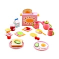 thumbnail image 2 of Accesorios de cocina de juego, juego de comida de imitación, educación, diversión, juego interactivo, máquina para hacer pan, juguete de cocina de, 2 of 8