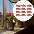 thumbnail image 1 of 12 piezas de soportes para macetas de exterior, soporte transpirable para plantas, almohadillas para macetas, elevadores para patio interior y jardín., 1 of 8