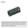 thumbnail image 3 of 3D Printer Die Spring, 2 Pack 14mm OD 25mm Long Spiral Stamping Compression Green, 3 of 6