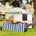 thumbnail image 1 of Carpa Plegable Costway 3x3m con Pared Lateral Altura Ajustable Blanco, 1 of 10