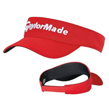 - New TaylorMade Golf Performance Radar Adjustable Visor - Pick Headwear