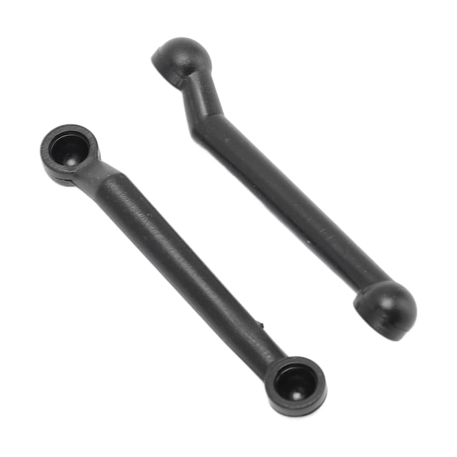 RC Front Steering Link, Easy Installation Left and Right RC Front Steering Tie Rod Plastic for Upgrade