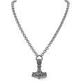 thumbnail image 1 of Joyería de cuero y acero inoxidable para regalo de hombre Heilwiy, 1 of 5