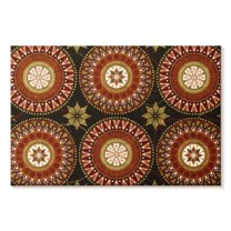 Elephant Stock Fresh Coffee Iv Wall Art - Horizontal Canvas Wall Art - Living Room Wall Decor - Decor Elements Canvas - Brown And Beige Decor By Veronique Charron - 51" x 34"