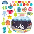 thumbnail image 3 of Alex Discover Snap-to-It Ocean Game Kids Art and Craft Activity, 3 of 3