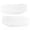Clear, variant on CROSSDESIGN Headlight Bumper Lamps Cover Chrome Fit for GMC Sierra Yukon 1999-2007 Pair Left + Right Chrome Clear