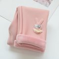 thumbnail image 2 of Edvintorg 1-7Years Toddler Leggings Cute Printed Elastic Waisted Leggings Long Pants Trousers Winter Thick Warm Leggings Kids Clothes Girls, 2 of 4