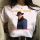 thumbnail image 1 of Camiseta de algodón puro para hombre y mujer, camisa con estampado gráfico, cuello redondo, Y2K, manga corta, ropa de verano, 1 of 4