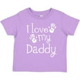 thumbnail image 3 of Inktastic I Love My Daddy Fathers Day Boys or Girls Toddler T-Shirt, 3 of 5