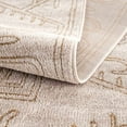 thumbnail image 6 of BoutiqueRugs Divya Farmhouse Area Rug - Cream, Gold - 2' x 3', 6 of 7