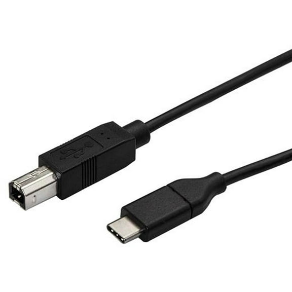 Startech.Com USB-C to USB-B Printer Cable - M/M - 0.5 m - USB 2.0