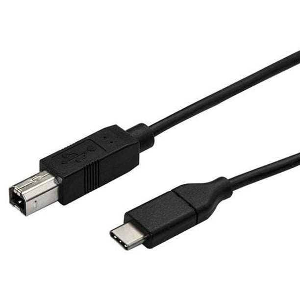 USBC to USBB Printer Cable M/M 0.5 m USB 2.0