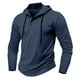 thumbnail image 1 of pstuiky manga larga de hombre, Sudadera informal de manga larga con cuello redondo y botones para hombre Tops de hombre xl, 1 of 4