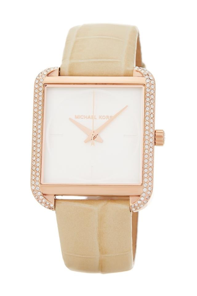 Michael Kors Women's Lake Watch - Cream 