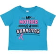 thumbnail image 3 of Inktastic My Mother is a Survivor Breast Cancer Awareness Boys or Girls Toddler T-Shirt, 3 of 5