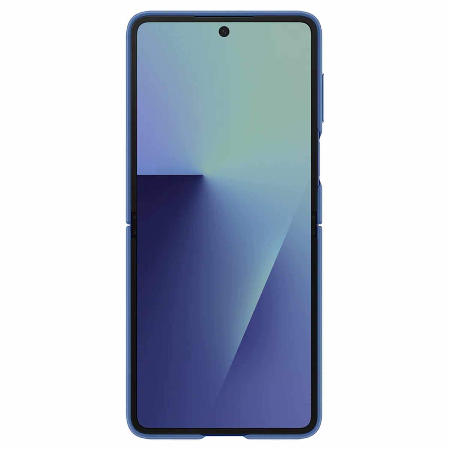 Samsung Étui Anneau Bleu pour Samsung Galaxy Z Flip7