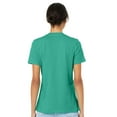 thumbnail image 3 of Bella & Canvas B86906028 Women Relaxed Jersey T-Shirt, Teal - 3XL, 3 of 5