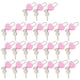 thumbnail image 5 of 24 candados pequeños de metal con forma de corazón, mini candado para diario y libro con llaves., 5 of 6