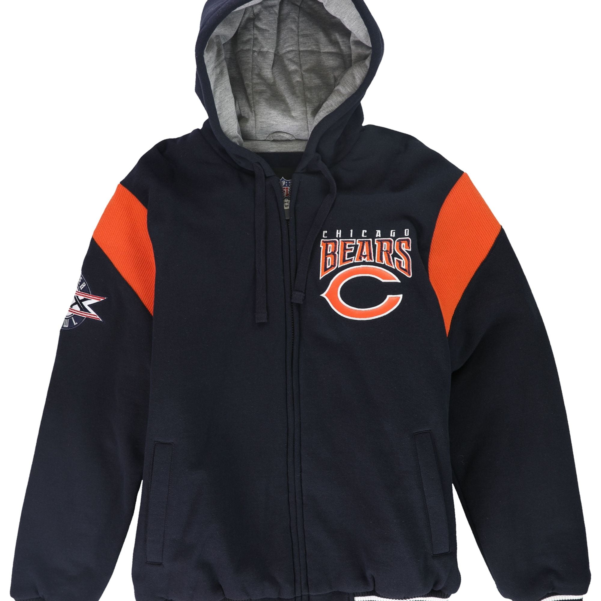 STARTER Sudadera con capucha para hombre de los Chicago Bears