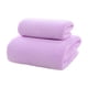thumbnail image 3 of Juego de toallas de baño, toalla absorbente, toalla de baño, toallas de baño, paño de lavado cómodo, suave para Sauna, Hotel, salón de casa, baño Violeta, 3 of 8