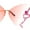 Gold - Red, variant on Sparkling Rhinestone Jewel Trim Butterfly Shape Rimless Sunglasses Gold - Blue Smoke