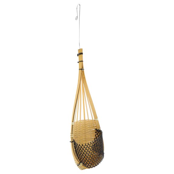 HEALEEP Durable Khaki Hanging Basket for Plants Indoor Outdoor Stylish Wall Mounted Planter