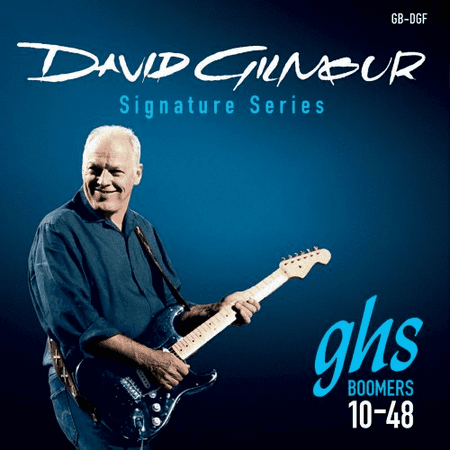 David Crowder Guitar - GHS David Gilmour Signature Blue Set Guitar String