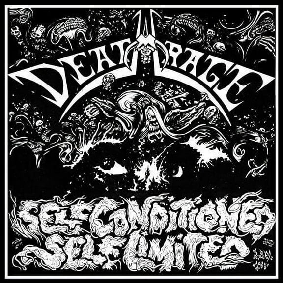 Deathrage - Self Conditioned Self Limited - Music & Performance - CD