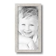 thumbnail image 2 of ArtToFrames 6x12" Bright Silver Picture Frame, Silver Wood Poster Frame, with Regular Glass and 2 (FBPL-4752), 2 of 7