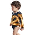 thumbnail image 3 of Xecao 2025 Happy New Year 6 Print Baby unisex-baby Cotton Long-sleeve Bodysuits-3 Months, 3 of 6