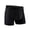 Black, variant on Men's Boxer Briefs Stretch Extended Length Moisture Wicking Underwear Summer Soft Breathable Trunks L