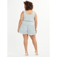 thumbnail image 5 of Jessica Simpson Women's and Women's Plus Harlee Romper, Sizes XS-4X, 5 of 8