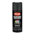 Krylon K02754007 Krylon Fusion AllInOne Black Matte 12 oz Spray Paint