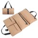 thumbnail image 1 of Bolsa de herramientas rodante multiusos de color caqui, bolsa de herramientas Oxford, bolsa de herramientas para llaves Oxford de alta resistencia, kit de automóvil, para electrici, 1 of 2