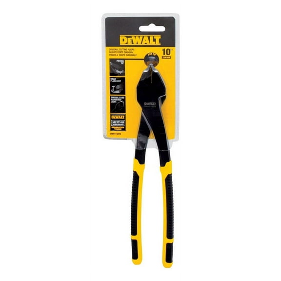 DeWalt 10" Steel Diagonal Pliers