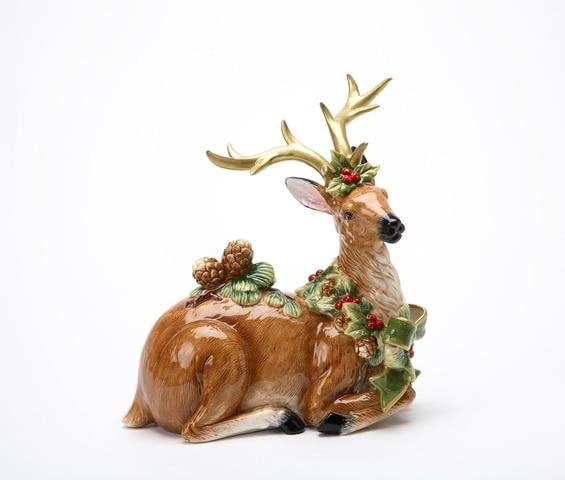 large reindeer antlers