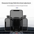 thumbnail image 5 of Car Mobile Phone Holder for Mercedes Benz W246 W242 B Class Smartphone Mount Car Styling Bracket GPS Stand Rotatable Support, 5 of 5