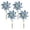 C, variant on XYKA Clearance Reflective Bird Scare Device for Garden and Yard Decor Keep Birds with These Sparkly 15-Inch Featuring a Unique Design That Utilizes Wind Motion and Light to Deter Birds Like Geese