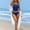 13Blue, variant on Hicidod Bikini Sets for Women Fashion Solid Padded Sexy Swimming Tops And Triangle 2 Piece Suits Casual Beach Swimsuits