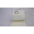 thumbnail image 4 of Platinum Collection Crushed Voile Sheer Curtain Panel Ivory 84"L, 4 of 4
