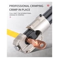 thumbnail image 3 of 220 Electric Hydraulic Clamp Terminal Cable Crimping Pliers,Portable Crimping Tool 300MM2 / 400MM2 ,Super Fast Cutting Speed, 3 of 6